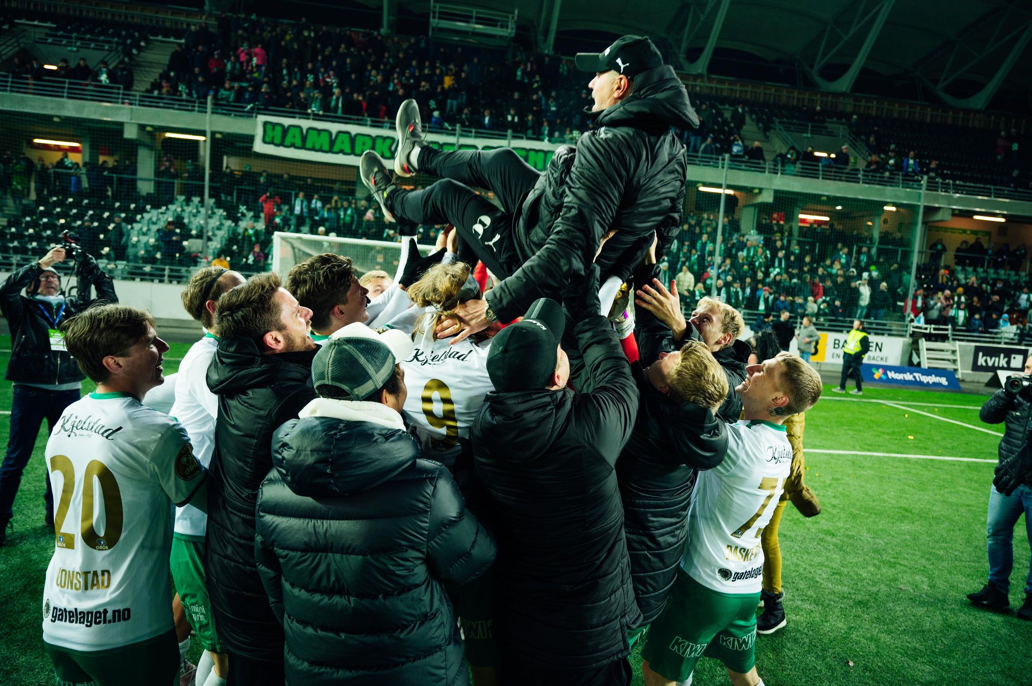Sammendrag: HamKam - Fredrikstad 1-0 (0-0)